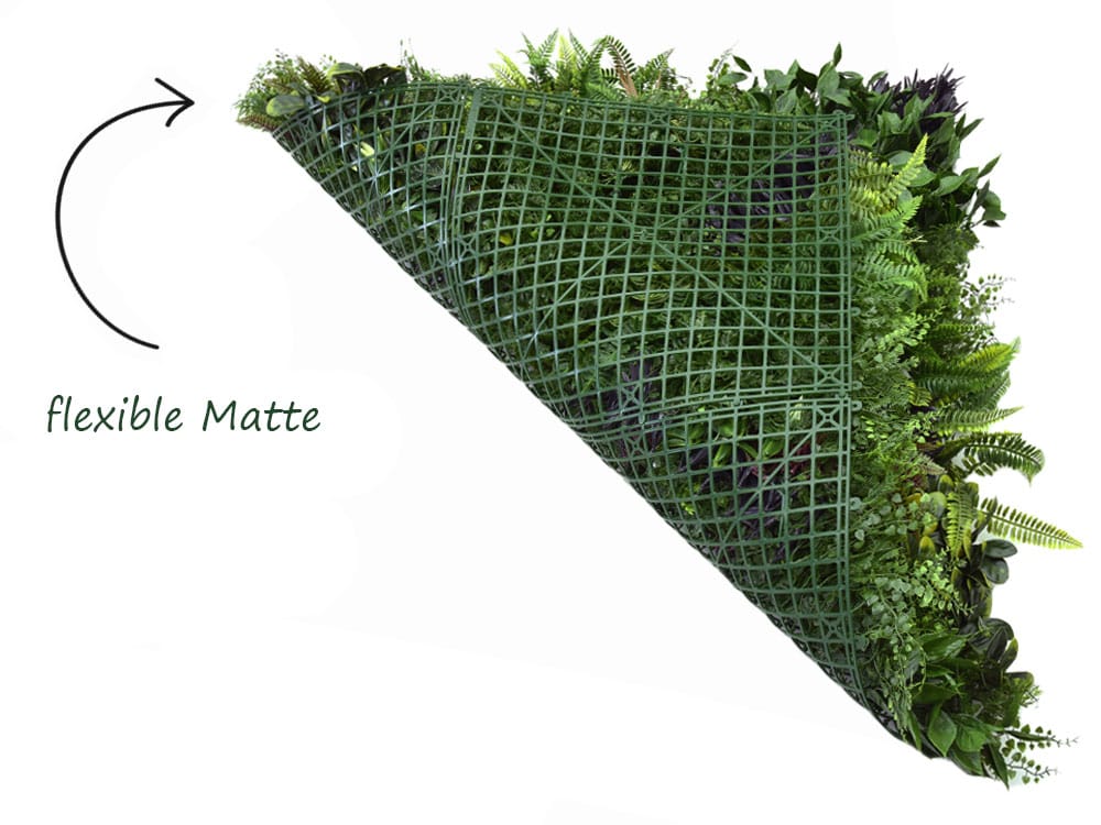 Linaria Grau Farn Pflanzenwand flexible Matte Linaria Grau Farn Pflanzenwand flexible Matte