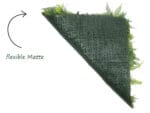 Lanzfarn Forest Royal Pflanzenwand flexible Matte